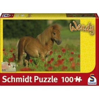 Wendy (Puzzles), Mini-Shetlandpony