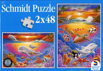 Im Meer (Kinderpuzzle)