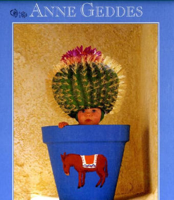 Kaktuskind (Puzzle) - Anne Geddes