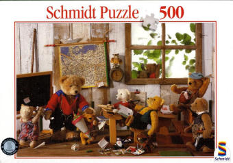 Teddy-Schule (Kinderpuzzle)