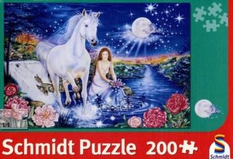 Mädchen am Fluss (Kinderpuzzle)