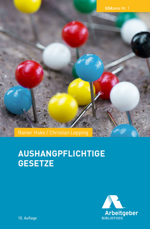 Aushangpflichtige Gesetze - 