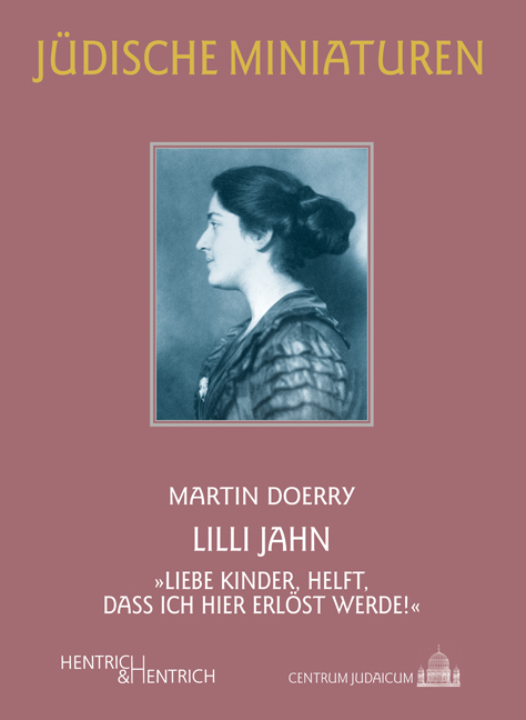 Lilli Jahn - Martin Doerry