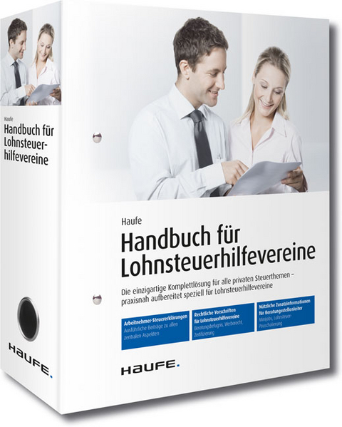 Haufe Handbuch für Lohnsteuerhilfevereine 2017