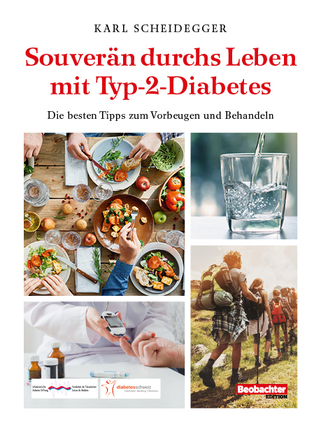Souverän durchs Leben mit Typ-2-Diabetes - Karl Scheidegger