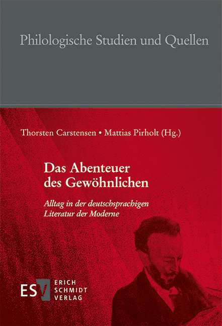 Das Abenteuer des Gewöhnlichen - 