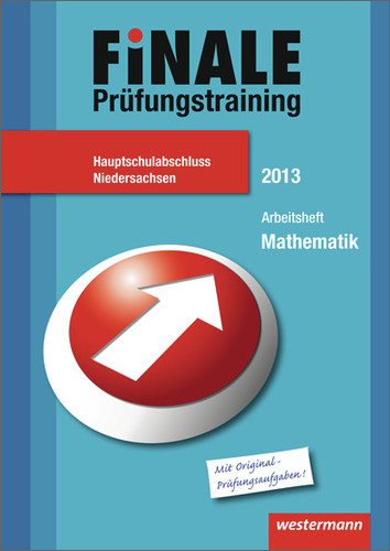 Finale - Prüfungstraining Hauptschulabschluss Niedersachsen - Bernhard Humpert, Martina Lenze, Bernd Wurl, Alexander Wynands, Bernd Liebau