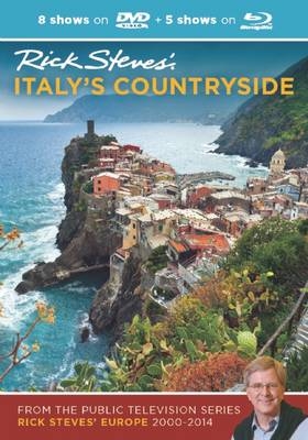 Rick Steves' Italy's Countryside DVD & Blu-Ray 2000-2014 - Rick Steves