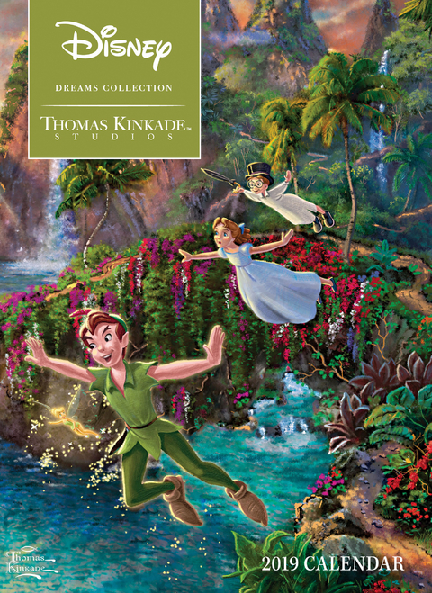 Thomas Kinkade: the Disney Dreams Collection 2019 Diary - Thomas Kinkade
