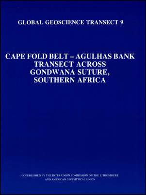 Cape Fold Belt - Agulhas Bank Transect Across Gondwana Suture, Southern Africa - IW Halbich