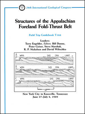 Structures of the Appalachian Foreland Fold Thrust Belt - 