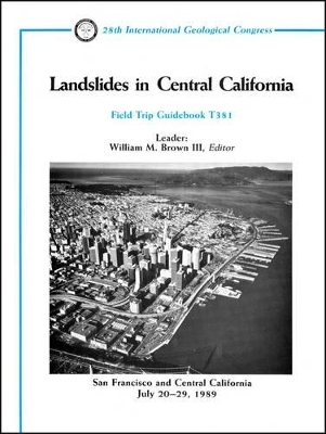 Landslides in Central California - 