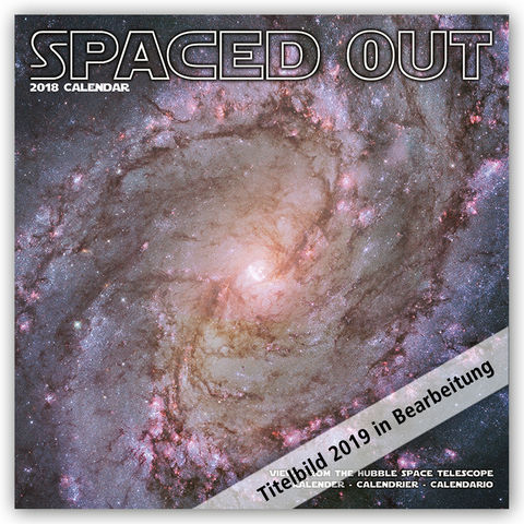 Spaced Out Calendar 2019 -  Avonside Publishing Ltd