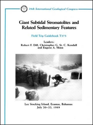 Giant Subtidal Stromatolites and Related Sedimentary Features - Robert F Dill, Christopher G St C Kendall, Eugene A Shinn