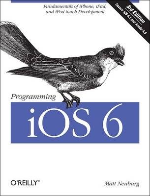 Programming IOS 6 - Matt Neuberg