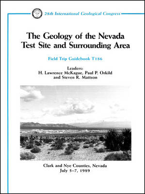 Geology of the Nevada Test Site and Surrounding Area -  McKaqwe