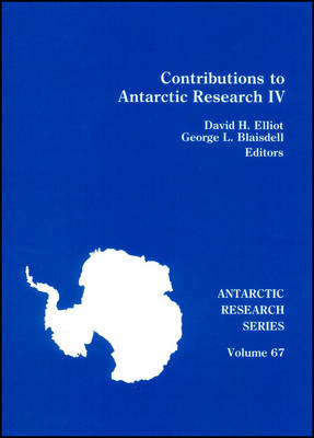 Contributions to Antarctic Research IV - DH Elliot