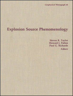 Explosion Source Phenomenology - 