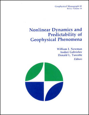 Nonlinear Dynamics and Predictability of Geophysical Phenomena - 
