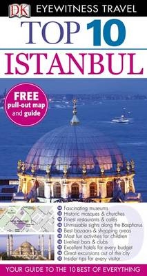 DK Eyewitness Top 10 Travel Guide Istanbul - Melissa Shales