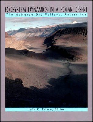 Ecosystem Dynamics in a Polar Desert - JC Priscu