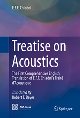 Treatise on Acoustics -  E.F.F. Chladni