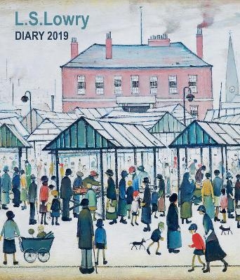 L S Lowry Desk Diary 2019 - 