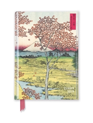 Utagawa Hiroshige - Twilight Hill Pocket Diary 2019 - 