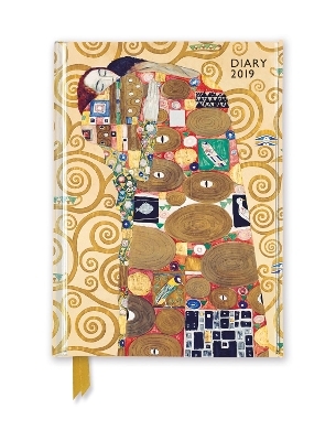 Gustav Klimt - Fulfilment Pocket Diary 2019 - 