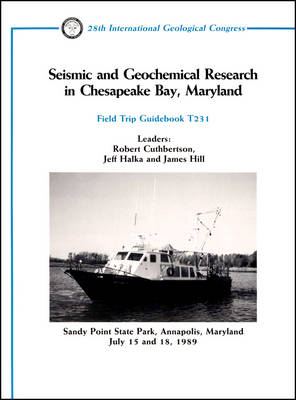 Seismic and Geochemical Research in Chesapeake Bay, Maryland -  Cuthbertson