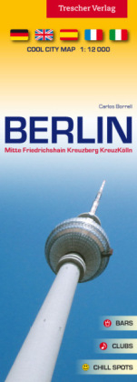 Berlin Stadtplan - Carlos Borrell