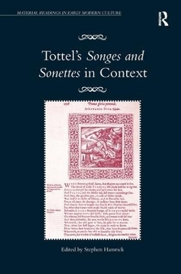 Tottel's Songes and Sonettes in Context - 