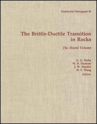 The Brittle-Ductile Transition in Rocks - 