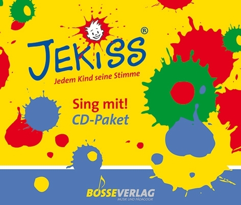 JEKISS - Jedem Kind seine Stimme / Sing mit! CD-Paket - 