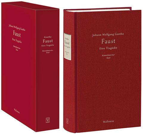 Faust. Eine Tragödie - Johann Wolfgang Goethe