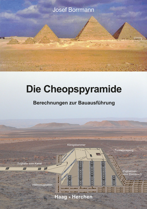 Die Cheopspyramide - Josef Borrmann