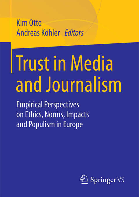 Trust in Media and Journalism - 