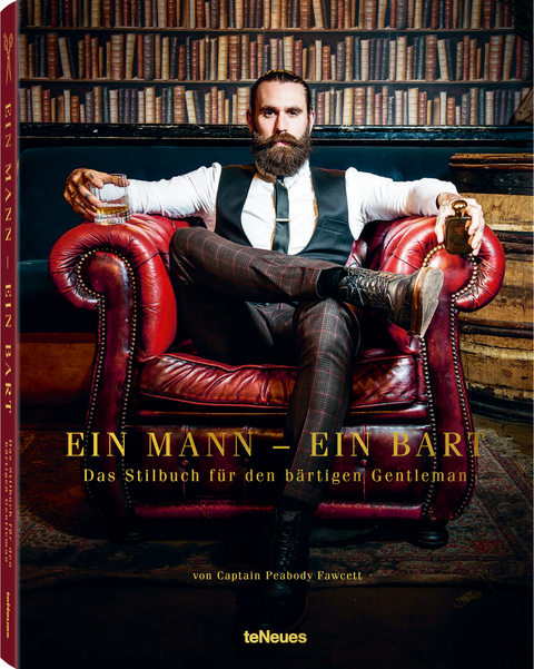 Ein Mann – ein Bart - Captain Peabody Fawcett