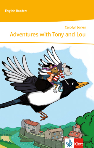 Adventures with Tony and Lou - Carolyn Jones