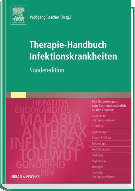 Therapie-Handbuch Infektionskrankheiten - 