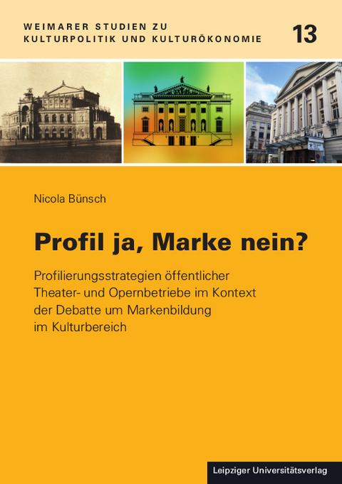 Profil ja, Marke nein? - Nicola Bünsch