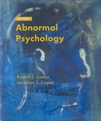 Abnormal Psychology - Ronald J. Comer