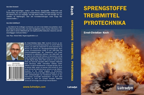 Sprengstoffe Treibmittel Pyrotechnika - Ernst-Christian Dr. Koch