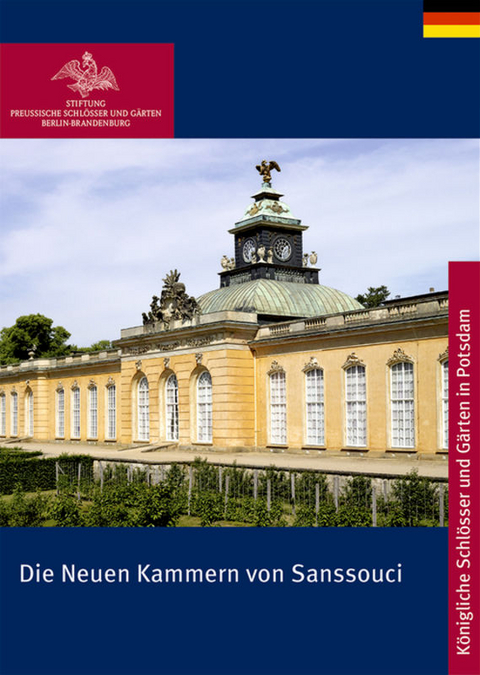 Die Neuen Kammern von Sanssouci - Ulrike Gruhl
