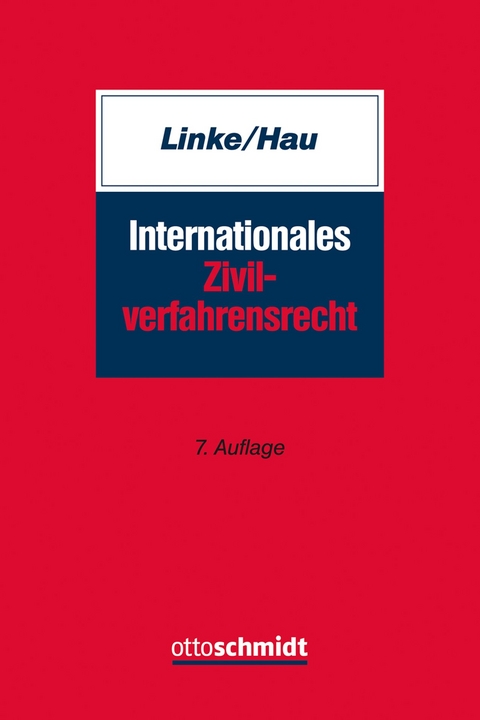 Internationales Zivilverfahrensrecht - 