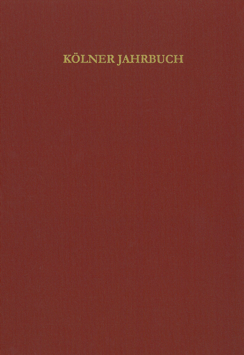 Kölner Jahrbuch - 