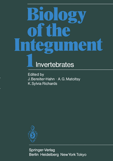 Biology of the Integument - 