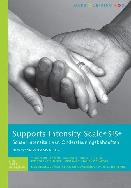 Sis Supports Intensity Scale (Versie NL 1.2) Handleiding - J R Thompson, B R Bryant