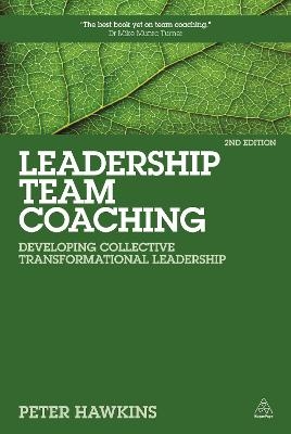 Leadership Team Coaching - Peter Hawkins