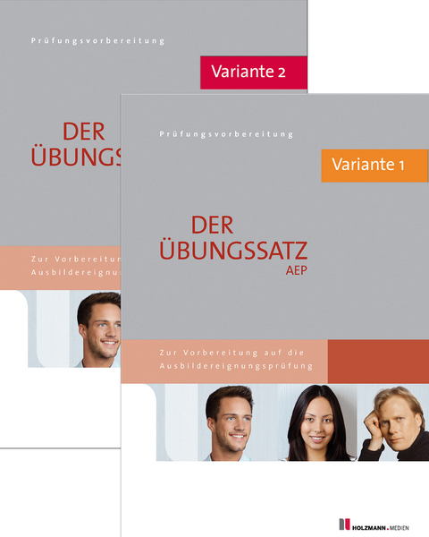 Die Übungssätze Ausbildereignungsprüfung - Bundle: Variante 1 und Variante 2 - Dr. Lothar Semper, Bernhard Gress